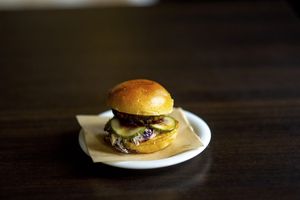   at Bacchi Syre  in Stockholm