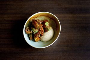   at Bacchi Syre  in Stockholm