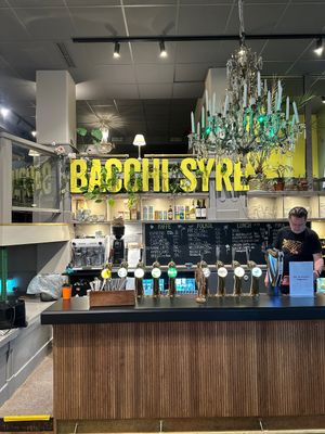   at Bacchi Syre  in Stockholm