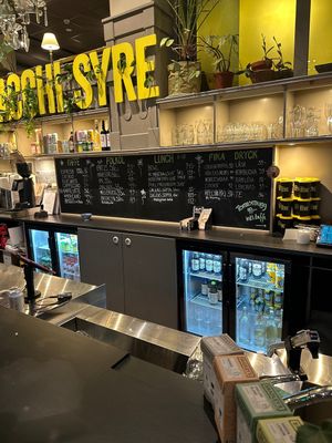   at Bacchi Syre  in Stockholm