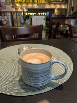 Good coffee at Bacchi Syre  in Stockholm