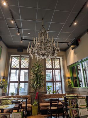 Inside at Bacchi Syre  in Stockholm