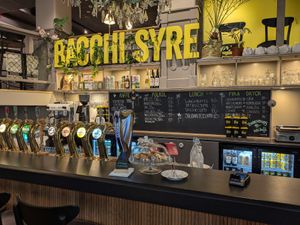 Inside at Bacchi Syre  in Stockholm