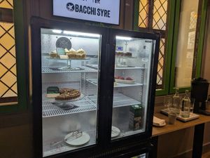 Sweet stuff at Bacchi Syre  in Stockholm