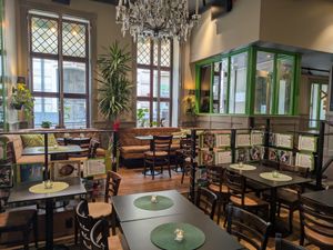 Inside at Bacchi Syre  in Stockholm