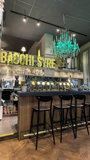   at Bacchi Syre  in Stockholm
