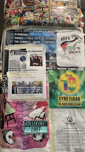   at Bacchi Syre  in Stockholm