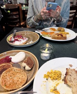   at Bacchi Syre  in Stockholm