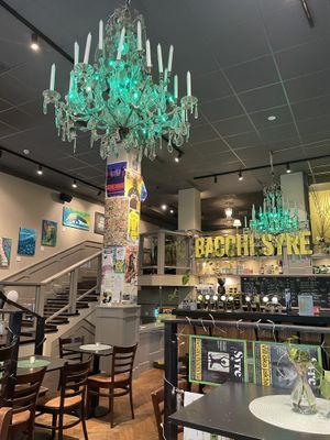   at Bacchi Syre  in Stockholm