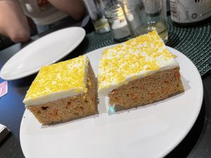 carrot cake   at Bacchi Syre  in Stockholm