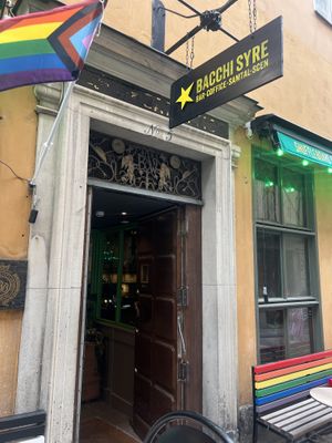   at Bacchi Syre  in Stockholm