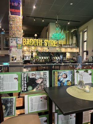   at Bacchi Syre  in Stockholm