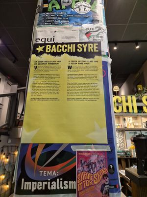 at Bacchi Syre  in Stockholm