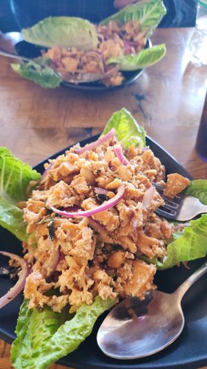 Vegan Pam Wrap at Thai China Bistro in Tucson