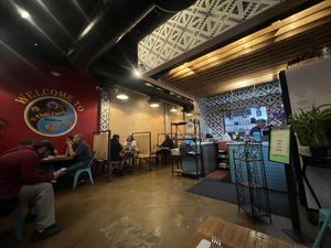 Inside dining area  at Thai China Bistro in Tucson
