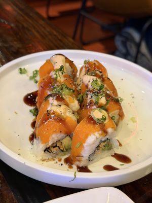 HEYA roll  at Lion West Portal  in San Francisco
