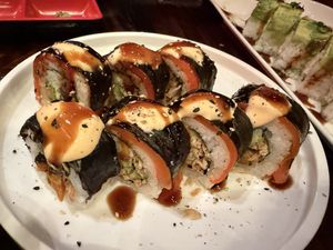 Bow to your sensei  at Lion West Portal  in San Francisco