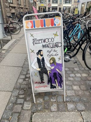   at Kaf' Bar in Copenhagen