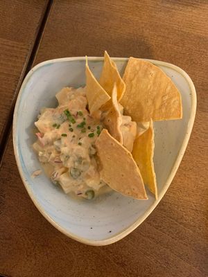 La ensaladilla (5,6€) at PÖTSTOT in Barcelona