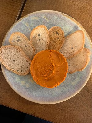 'Sabrossada' picantona (6,5€) at PÖTSTOT in Barcelona