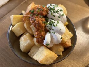 Patates braves  at PÖTSTOT in Barcelona