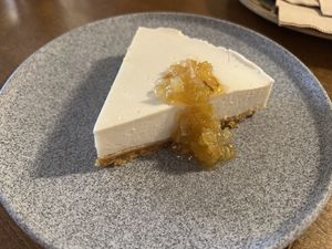 Cheesecake  at PÖTSTOT in Barcelona