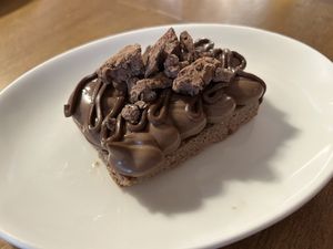 Xocolata en 4 textures  at PÖTSTOT in Barcelona