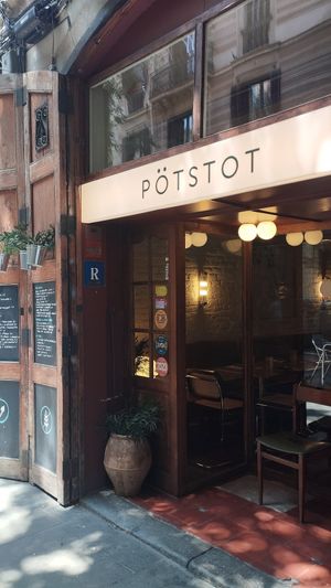  at PÖTSTOT in Barcelona