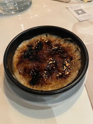 Crema catalana  at PÖTSTOT in Barcelona
