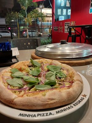  at Pizzaria Borda e Lenha in Bauru