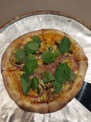  at Pizzaria Borda e Lenha in Bauru