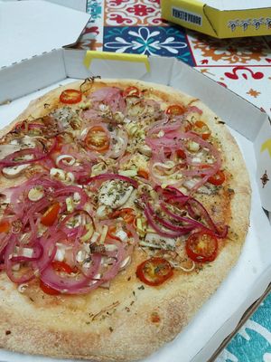  at Pizzaria Borda e Lenha in Bauru