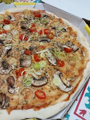 Do jeitinho que você escolher at Pizzaria Borda e Lenha in Bauru