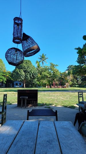 Outside at Restaurante Casa Rabanete Trancoso in Porto Seguro