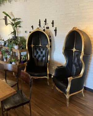  at Curiouser Coffee and Conservatory in Apple Valley