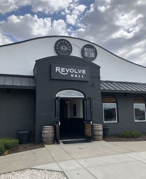 Exterior April 2025 at Curiouser Coffee and Conservatory in Apple Valley