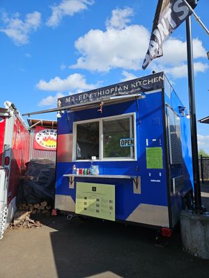  at Ma-Ed Ethiopian Kitchen in Beaverton