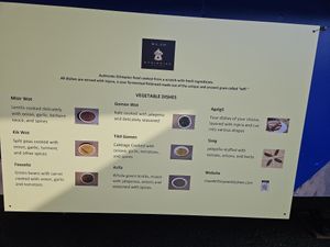  at Ma-Ed Ethiopian Kitchen in Beaverton