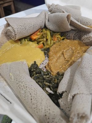  at Ma-Ed Ethiopian Kitchen in Beaverton