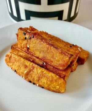 Sesame plantains  at Chamo in Dubai