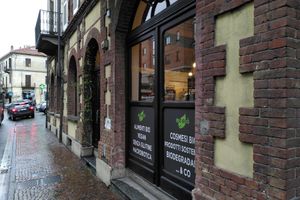The outside at BioEcò Ivrea  in Ivrea