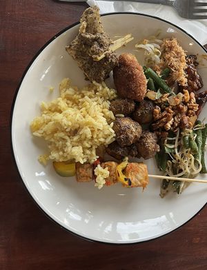   at Warung Fibonacci in Ubud