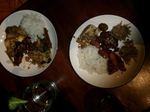   at Warung Fibonacci in Ubud