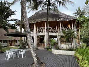   at Warung Fibonacci in Ubud