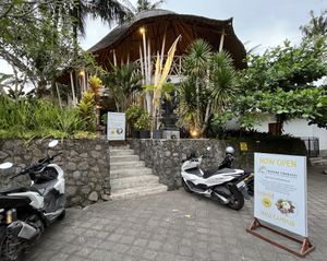   at Warung Fibonacci in Ubud