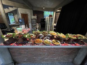   at Warung Fibonacci in Ubud