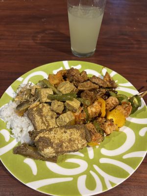   at Warung Fibonacci in Ubud