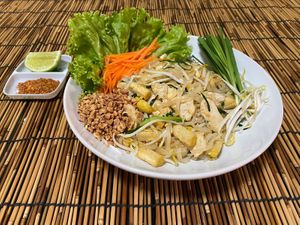 Pad Thai  at Fin Fin Food in Hua Hin