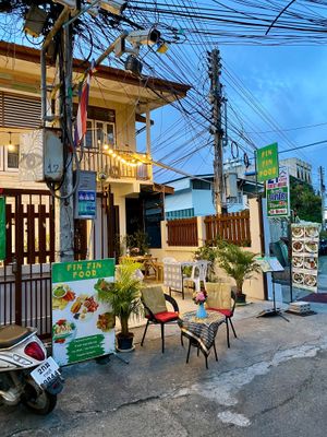  at Fin Fin Food in Hua Hin