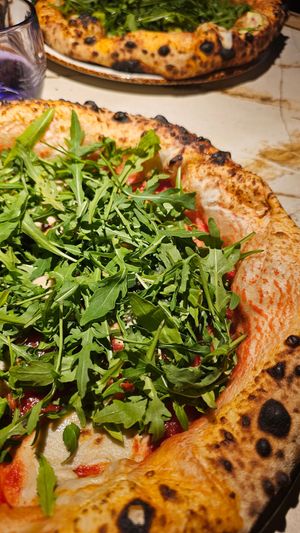 Vegane Margarita at 60 seconds to Napoli in Dresden